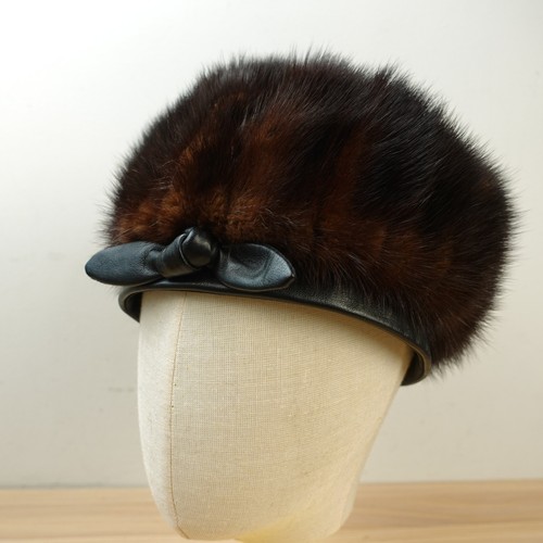 Vintage 60s brown real - vintage, mr