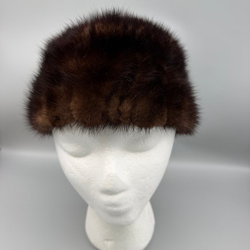 Vintage mink fur hat - fur,