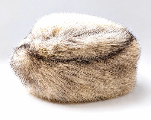 Genuine mink pillbox fur - genuine,